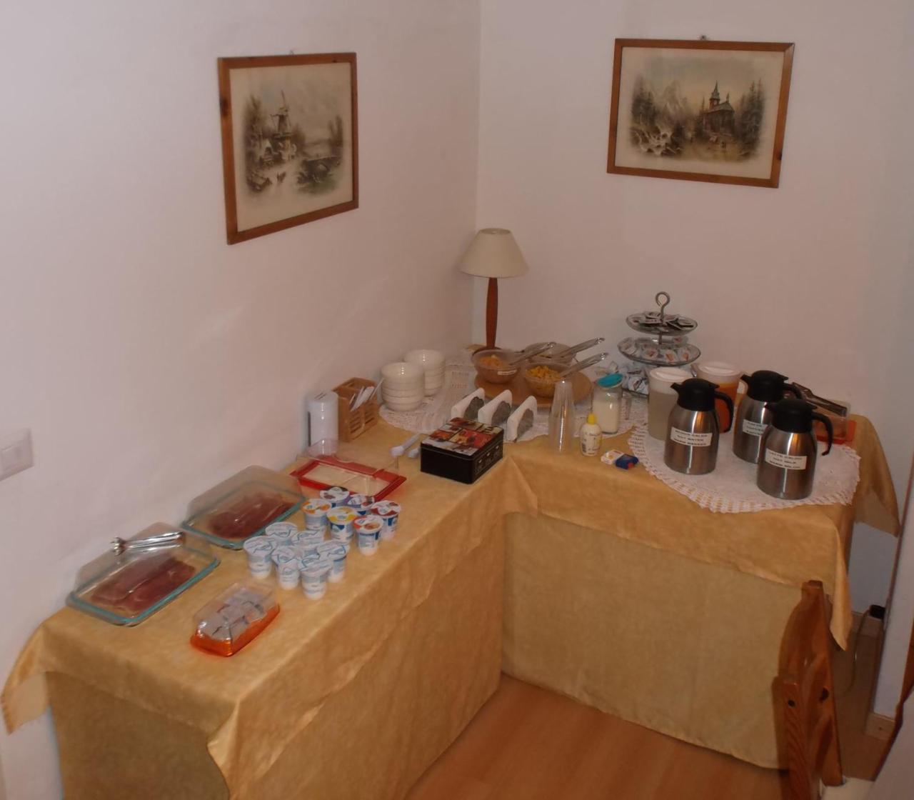 B&B Alvera Cortina dʼAmpezzo Eksteriør bilde